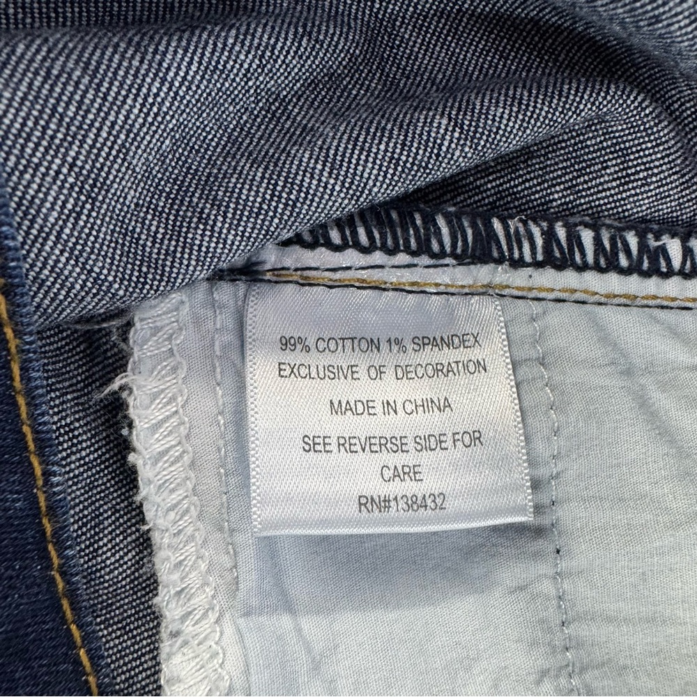 EUC ModCloth Blue Bell Bottom Style Jeans, Women’s XL 40” long - Picture 11 of 13